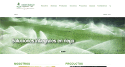 Desktop Screenshot of hidroriego.com